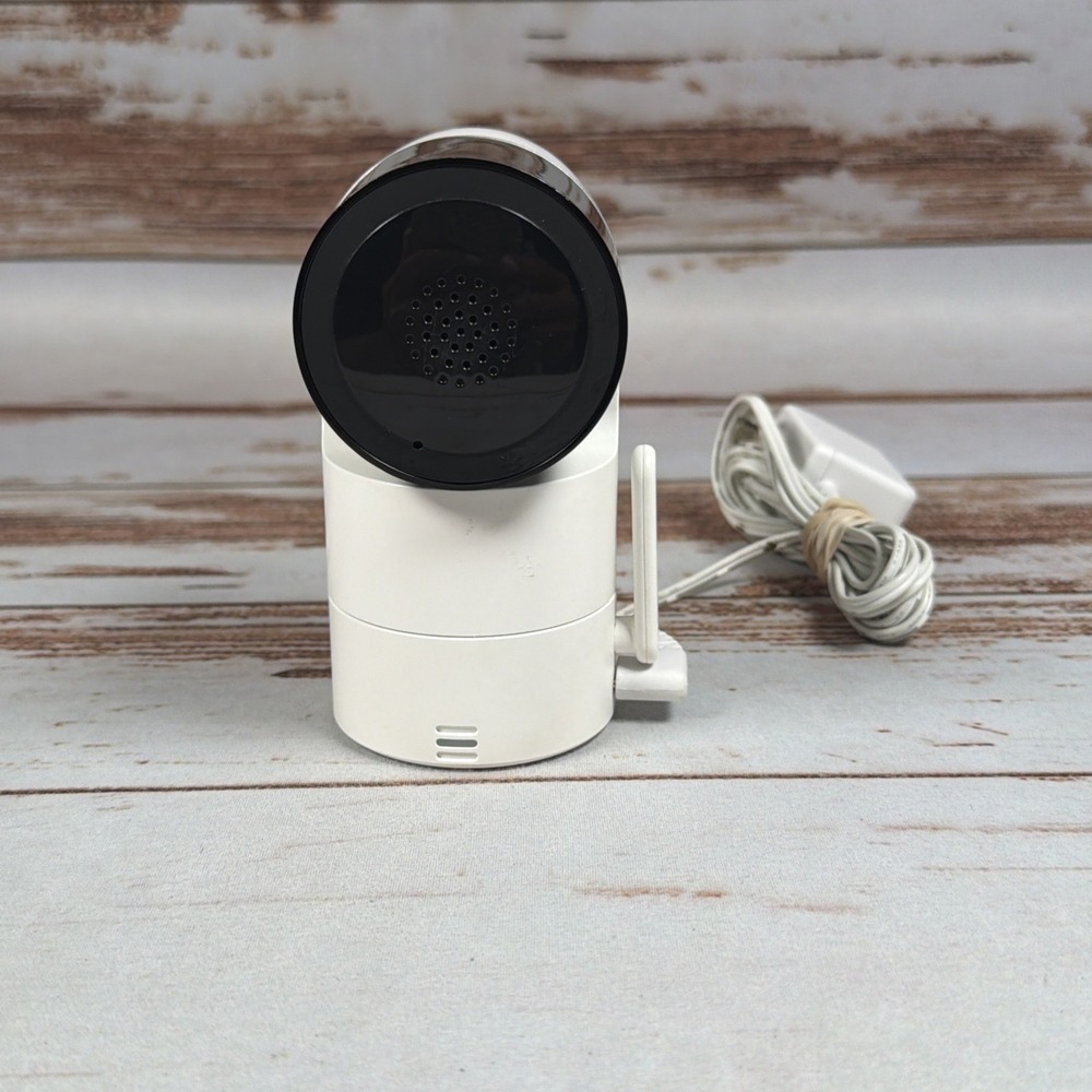 Kodak C525 Smart Baby Monitor Camera & AC Power Adapter Add-On Unit Tested